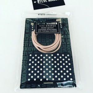 Steve Madden/ Take Charge/ C-BLING/ Black - Pink